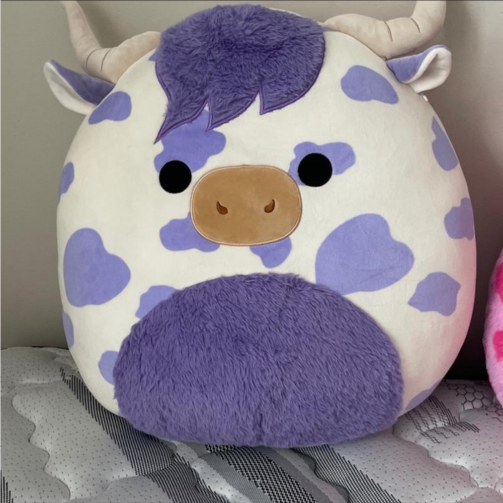 Squishmallows 16” Conway the Cow - Picture 8 of 8